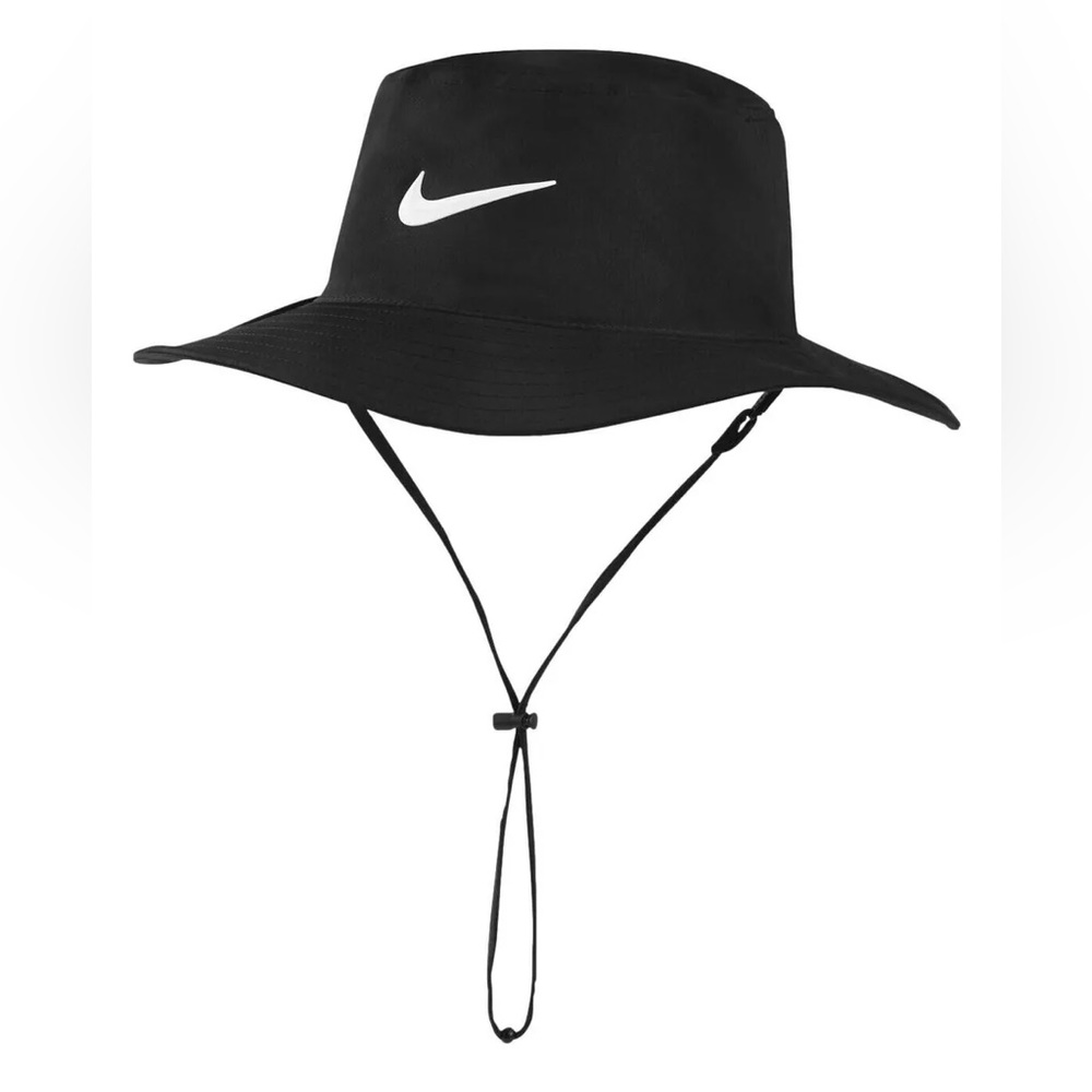 Nike Dri-Fit UV Golf Bucket Hat Adult Unisex SZ M/L Black DH1910-010 $42 MSRP